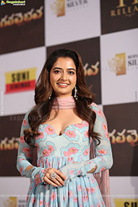 Ashika Ranganath at Gatha Vaibhava Movie Song Launch