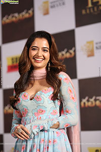 Ashika Ranganath at Gatha Vaibhava Movie Song Launch