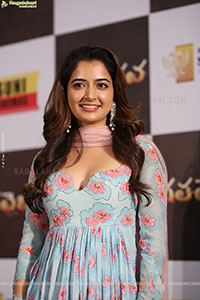 Ashika Ranganath at Gatha Vaibhava Movie Song Launch