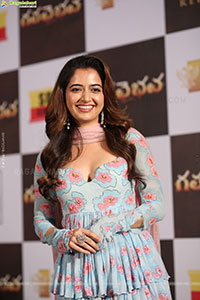 Ashika Ranganath at Gatha Vaibhava Movie Song Launch