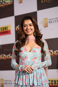 Ashika Ranganath at Gatha Vaibhava Movie Song Launch