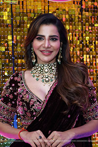 Ashu Reddy at Hi Life Brides Exhibition Launch, HD Gallery