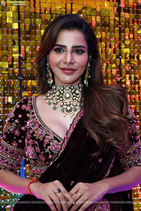 Ashu Reddy at Hi Life Brides Exhibition Launch, HD Gallery