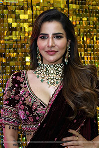 Ashu Reddy at Hi Life Brides Exhibition Launch, HD Gallery