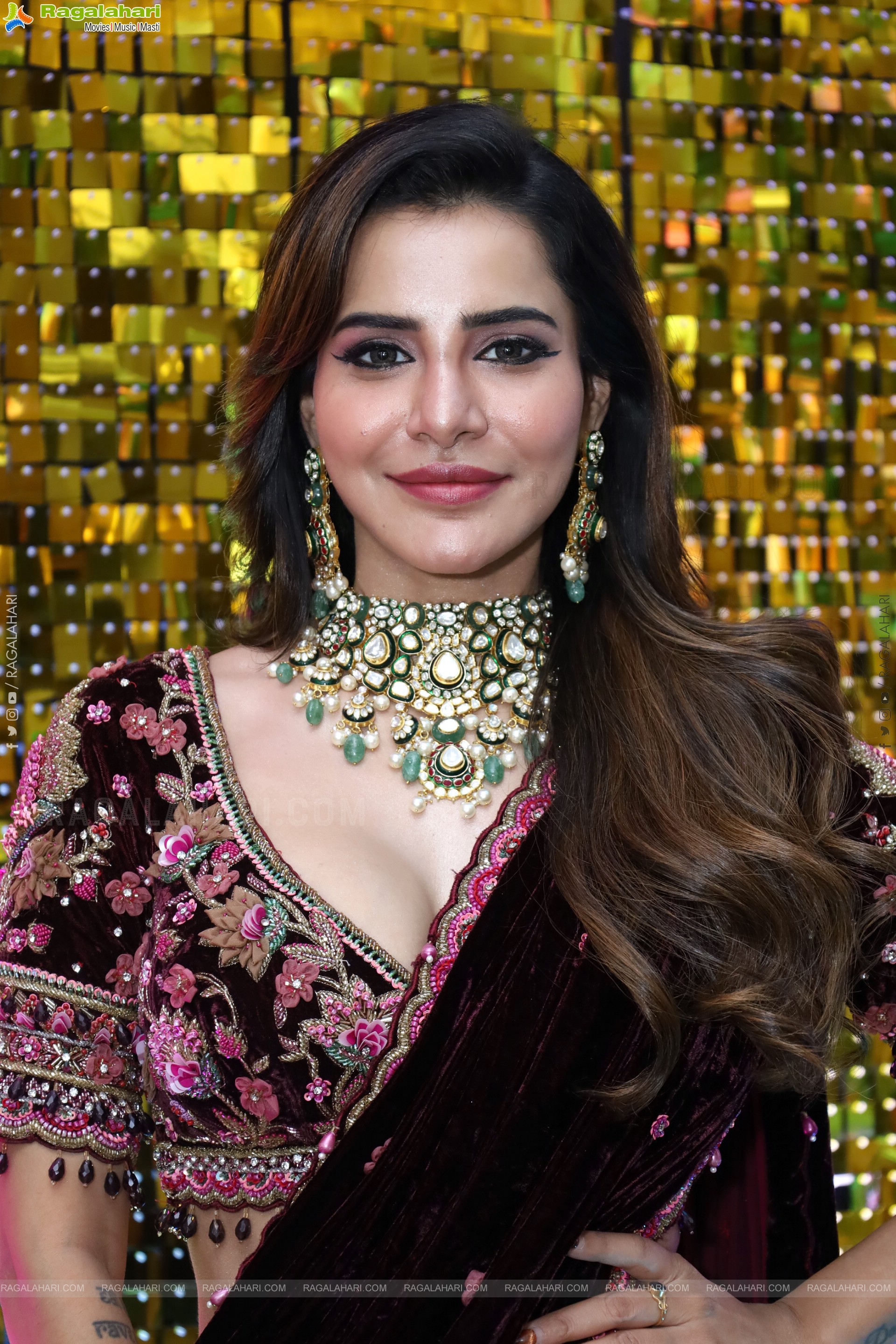 Ashu Reddy at Hi Life Brides Exhibition Launch, HD Gallery