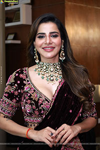 Ashu Reddy at Hi Life Brides Exhibition Launch, HD Gallery