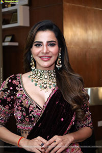 Ashu Reddy at Hi Life Brides Exhibition Launch, HD Gallery