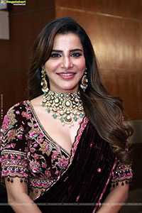 Ashu Reddy at Hi Life Brides Exhibition Launch, HD Gallery
