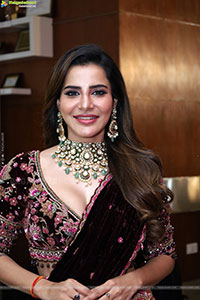 Ashu Reddy at Hi Life Brides Exhibition Launch, HD Gallery