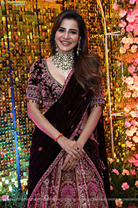 Ashu Reddy at Hi Life Brides Exhibition Launch, HD Gallery