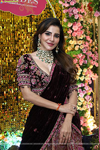 Ashu Reddy at Hi Life Brides Exhibition Launch, HD Gallery