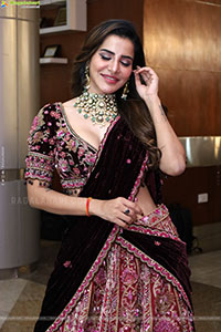 Ashu Reddy at Hi Life Brides Exhibition Launch, HD Gallery