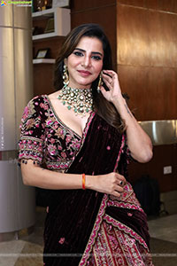 Ashu Reddy at Hi Life Brides Exhibition Launch, HD Gallery