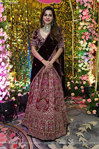 Ashu Reddy at Hi Life Brides Exhibition Launch, HD Gallery