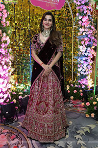 Ashu Reddy at Hi Life Brides Exhibition Launch, HD Gallery