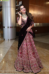 Ashu Reddy at Hi Life Brides Exhibition Launch, HD Gallery