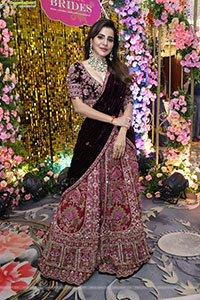 Ashu Reddy at Hi Life Brides Exhibition Launch, HD Gallery