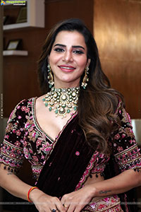 Ashu Reddy at Hi Life Brides Exhibition Launch, HD Gallery