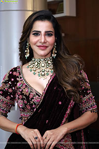Ashu Reddy at Hi Life Brides Exhibition Launch, HD Gallery