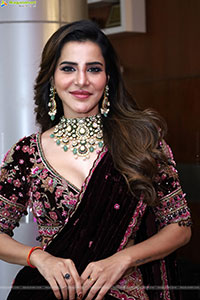 Ashu Reddy at Hi Life Brides Exhibition Launch, HD Gallery