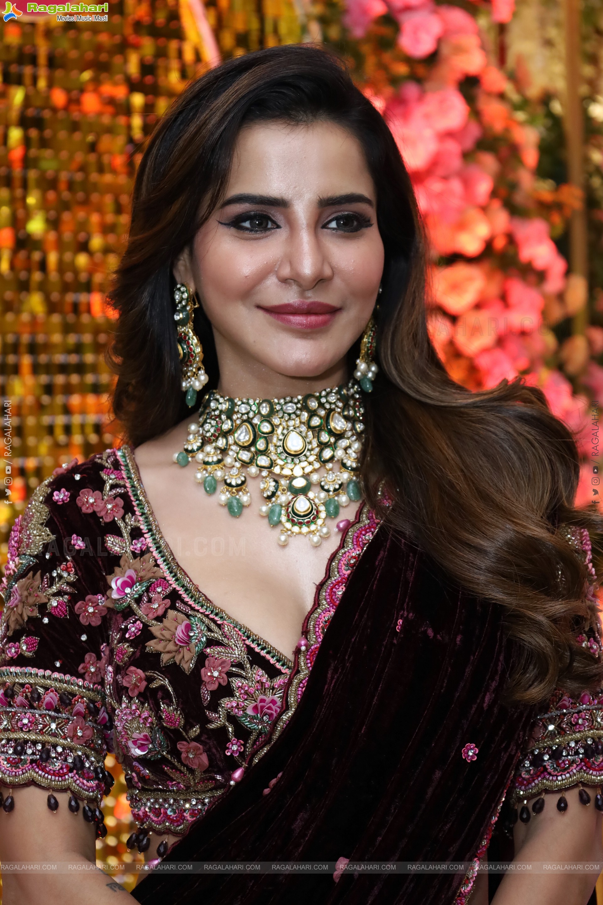 Ashu Reddy at Hi Life Brides Exhibition Launch, HD Gallery