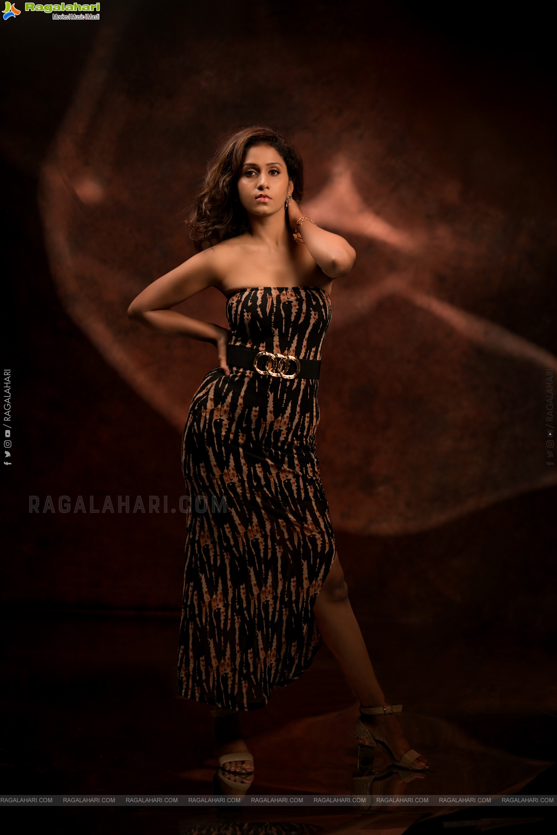 Dakkshi Guttikonda Glam Photoshoot Stills, HD Gallery