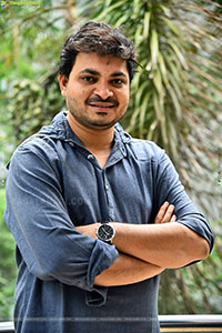 Director Jains Nani at K-Ramp Movie Interview, HD Gallery