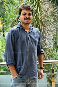 Director Jains Nani at K-Ramp Movie Interview, HD Gallery