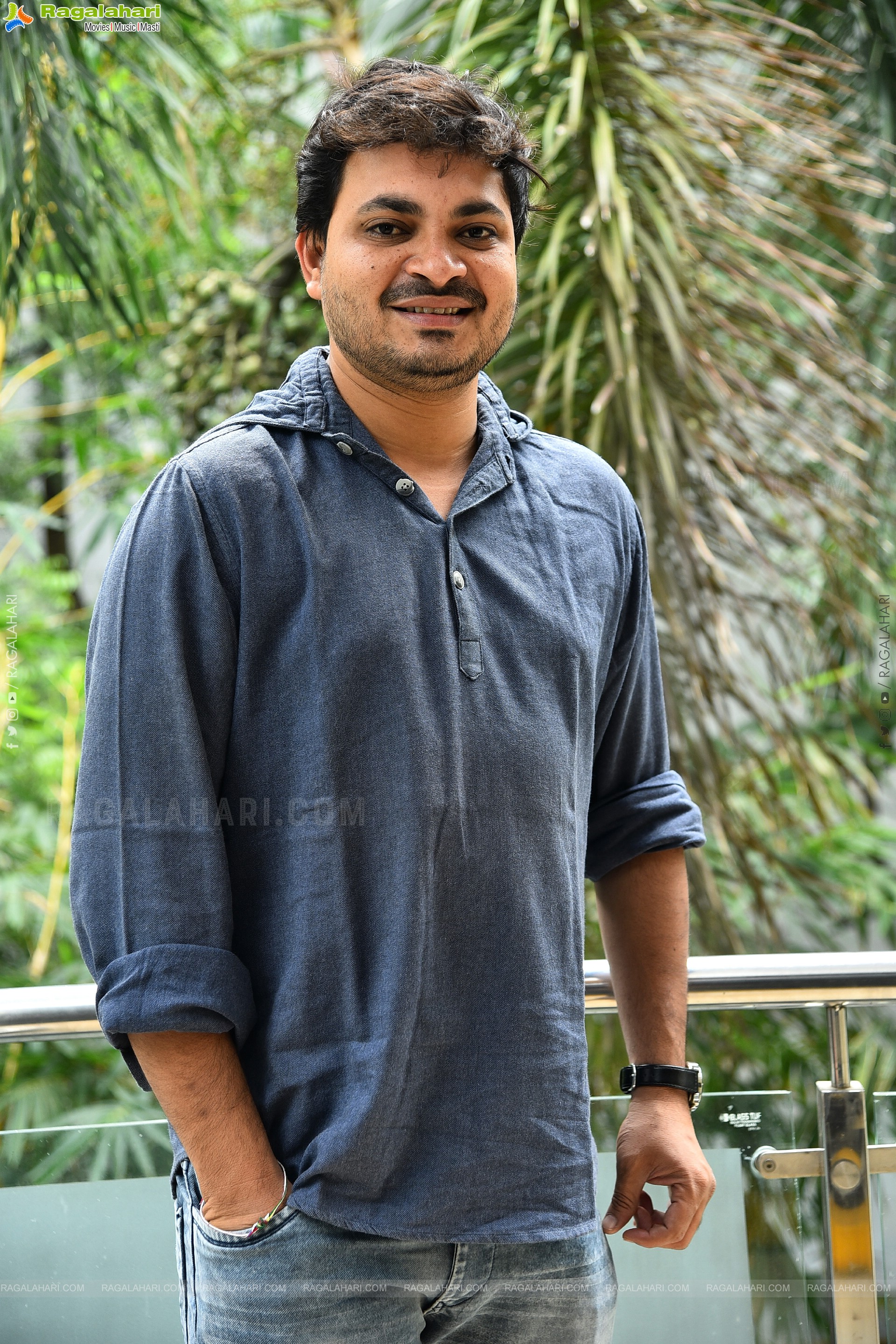 Director Jains Nani at K-Ramp Movie Interview, HD Gallery