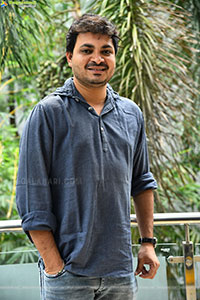 Director Jains Nani at K-Ramp Movie Interview, HD Gallery