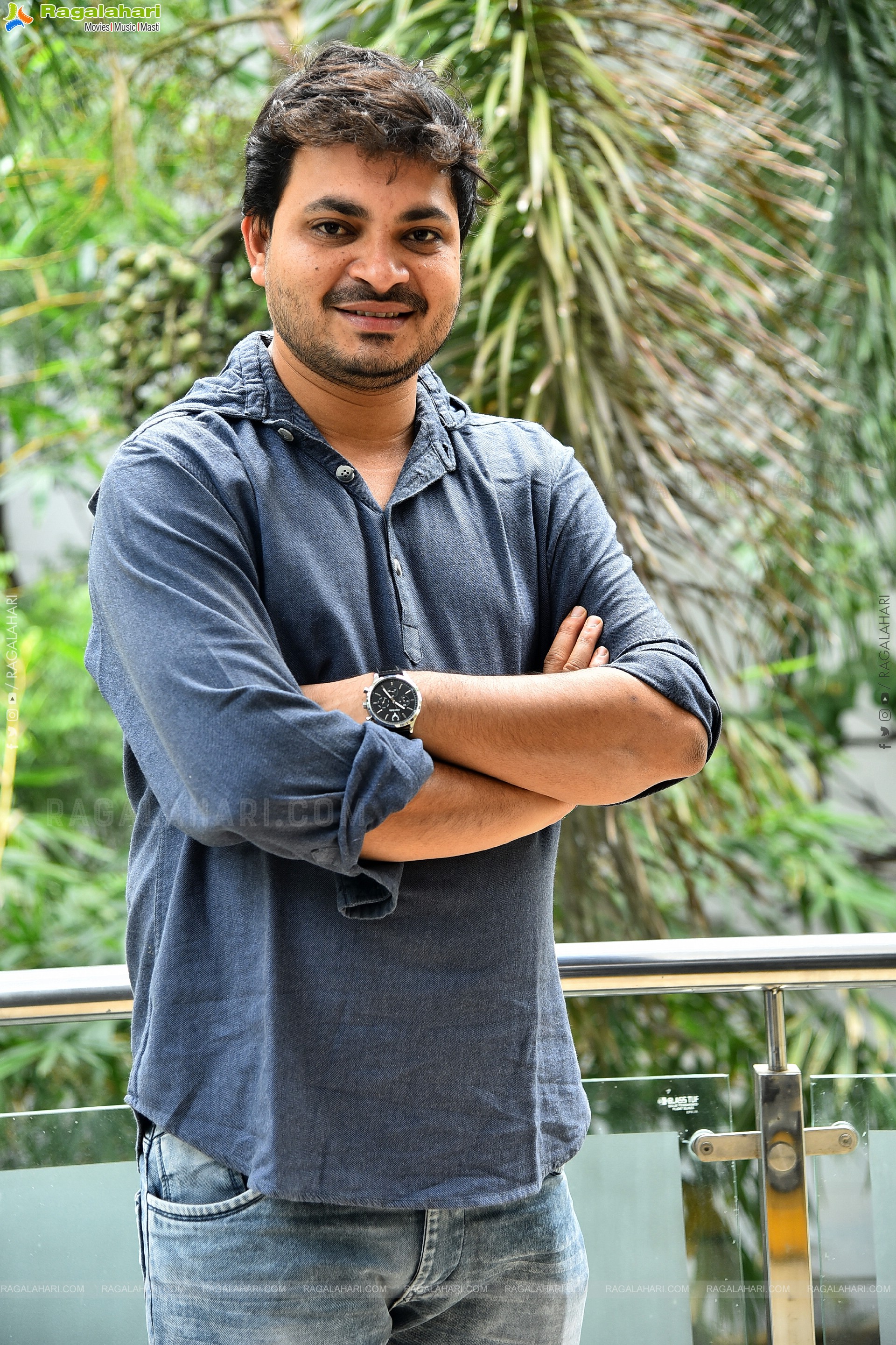 Director Jains Nani at K-Ramp Movie Interview, HD Gallery