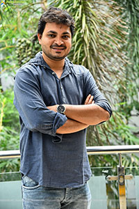 Director Jains Nani at K-Ramp Movie Interview, HD Gallery