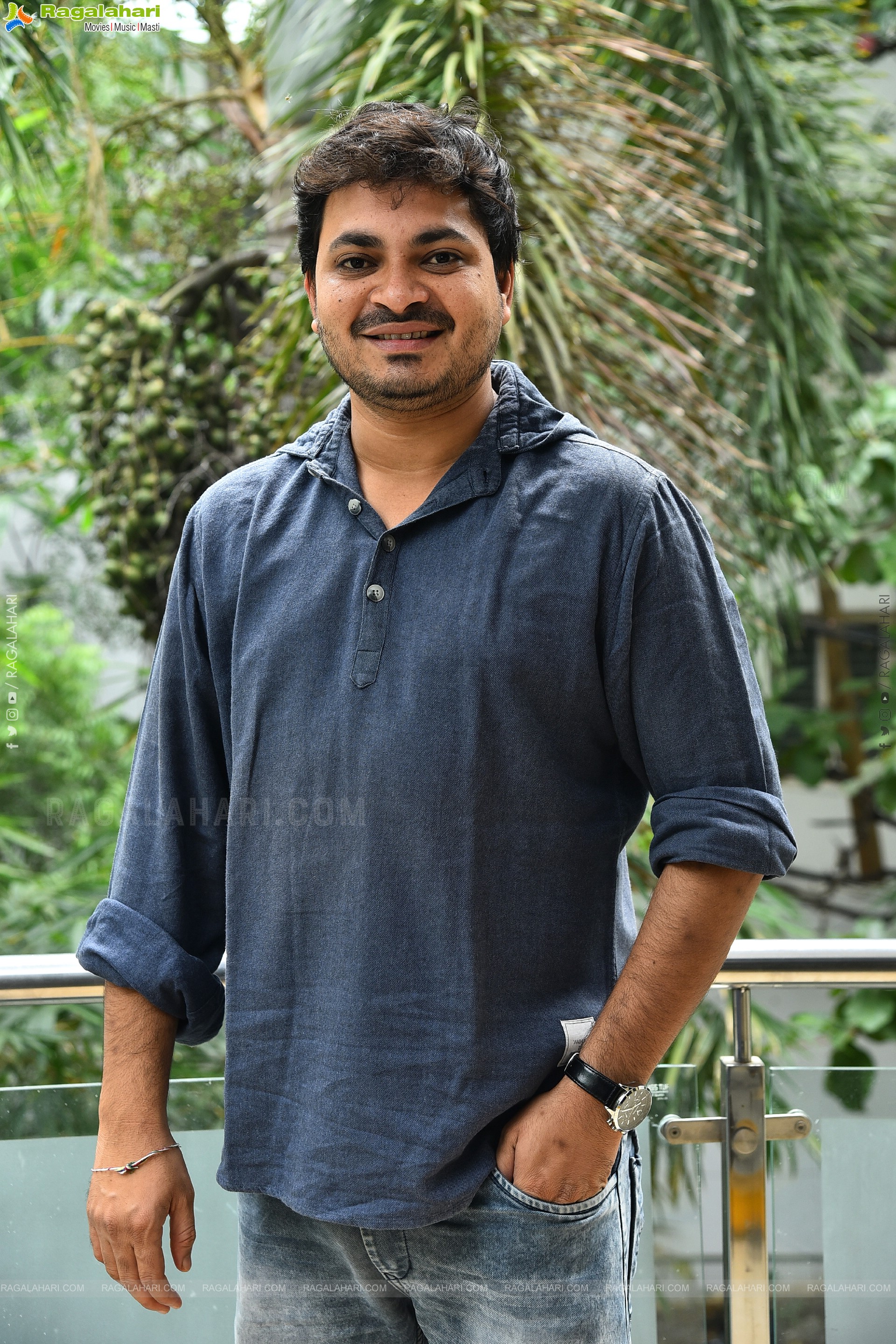 Director Jains Nani at K-Ramp Movie Interview, HD Gallery