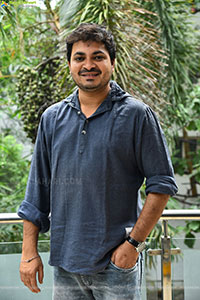 Director Jains Nani at K-Ramp Movie Interview, HD Gallery