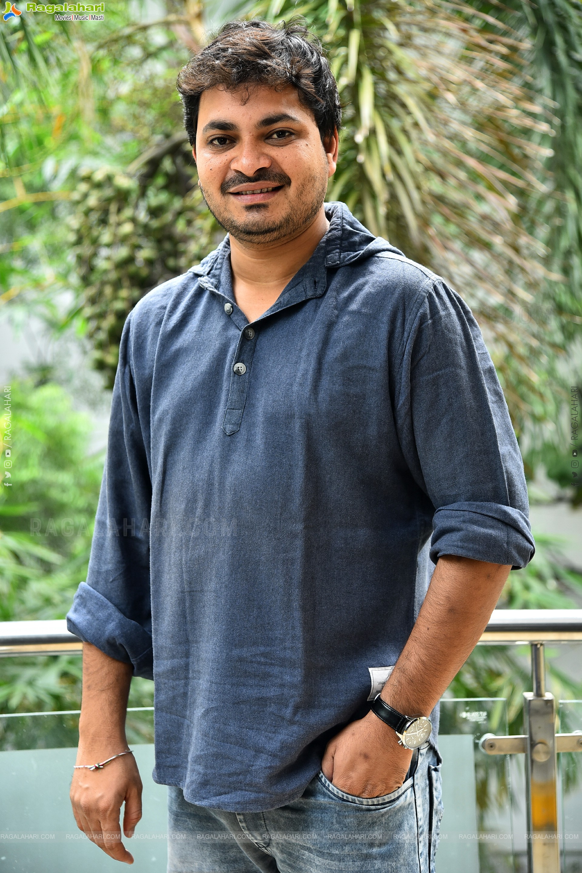 Director Jains Nani at K-Ramp Movie Interview, HD Gallery