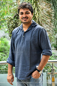 Director Jains Nani at K-Ramp Movie Interview, HD Gallery