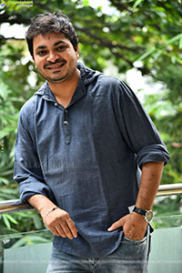 Director Jains Nani at K-Ramp Movie Interview, HD Gallery