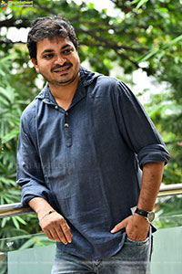 Director Jains Nani at K-Ramp Movie Interview, HD Gallery