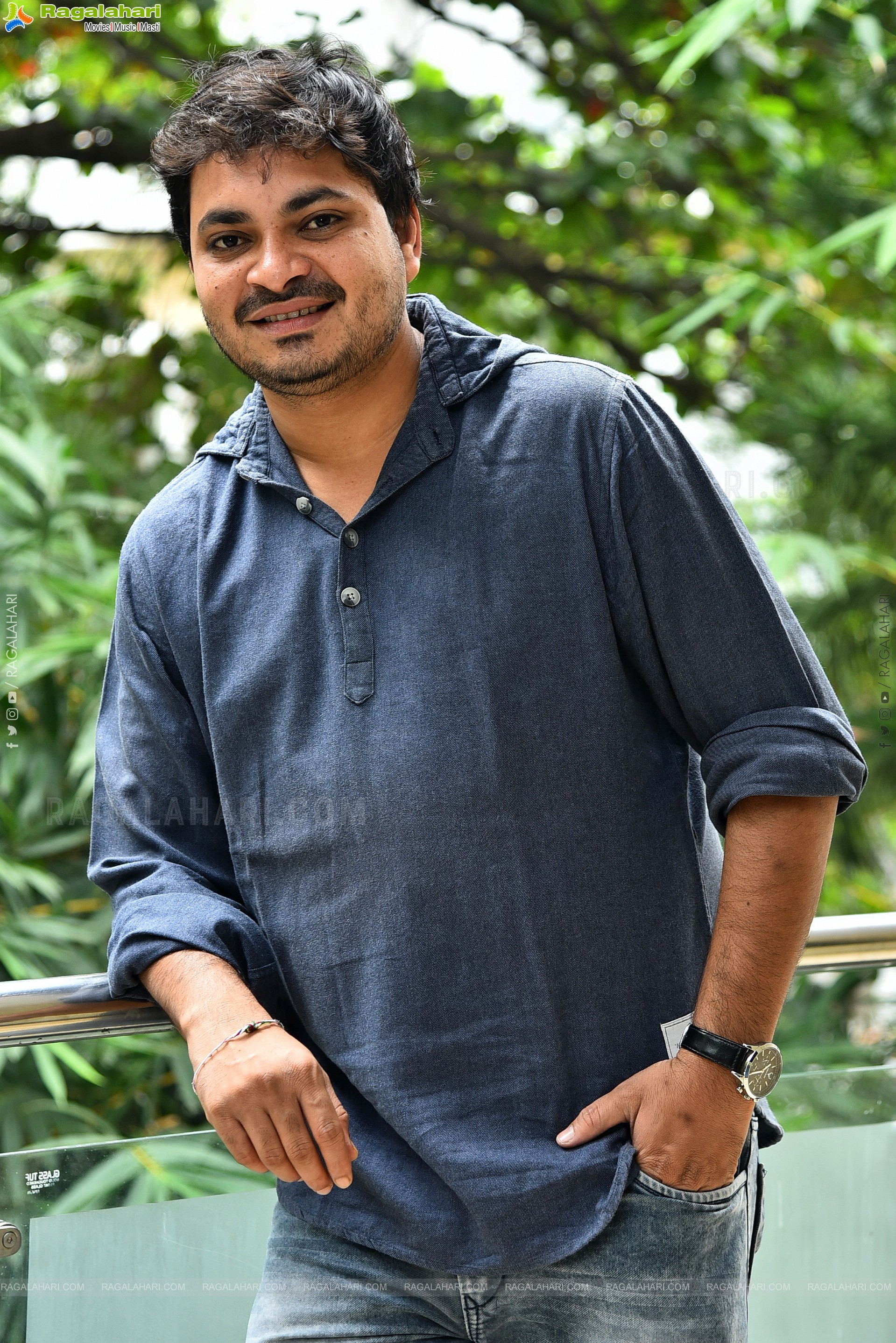 Director Jains Nani at K-Ramp Movie Interview, HD Gallery