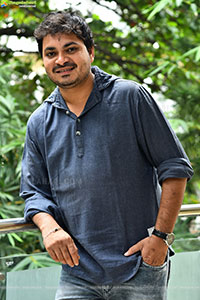 Director Jains Nani at K-Ramp Movie Interview, HD Gallery