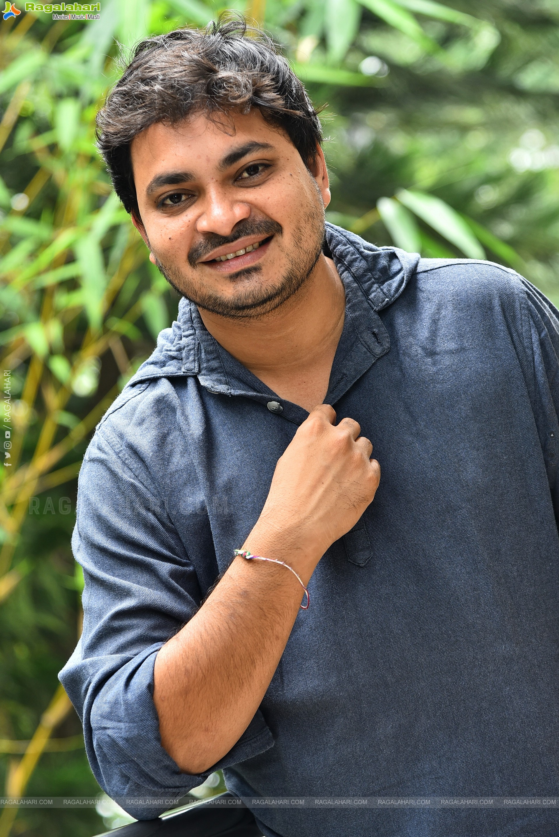 Director Jains Nani at K-Ramp Movie Interview, HD Gallery