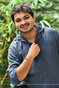 Director Jains Nani at K-Ramp Movie Interview, HD Gallery