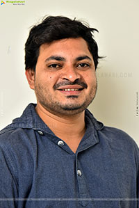Director Jains Nani at K-Ramp Movie Interview, HD Gallery