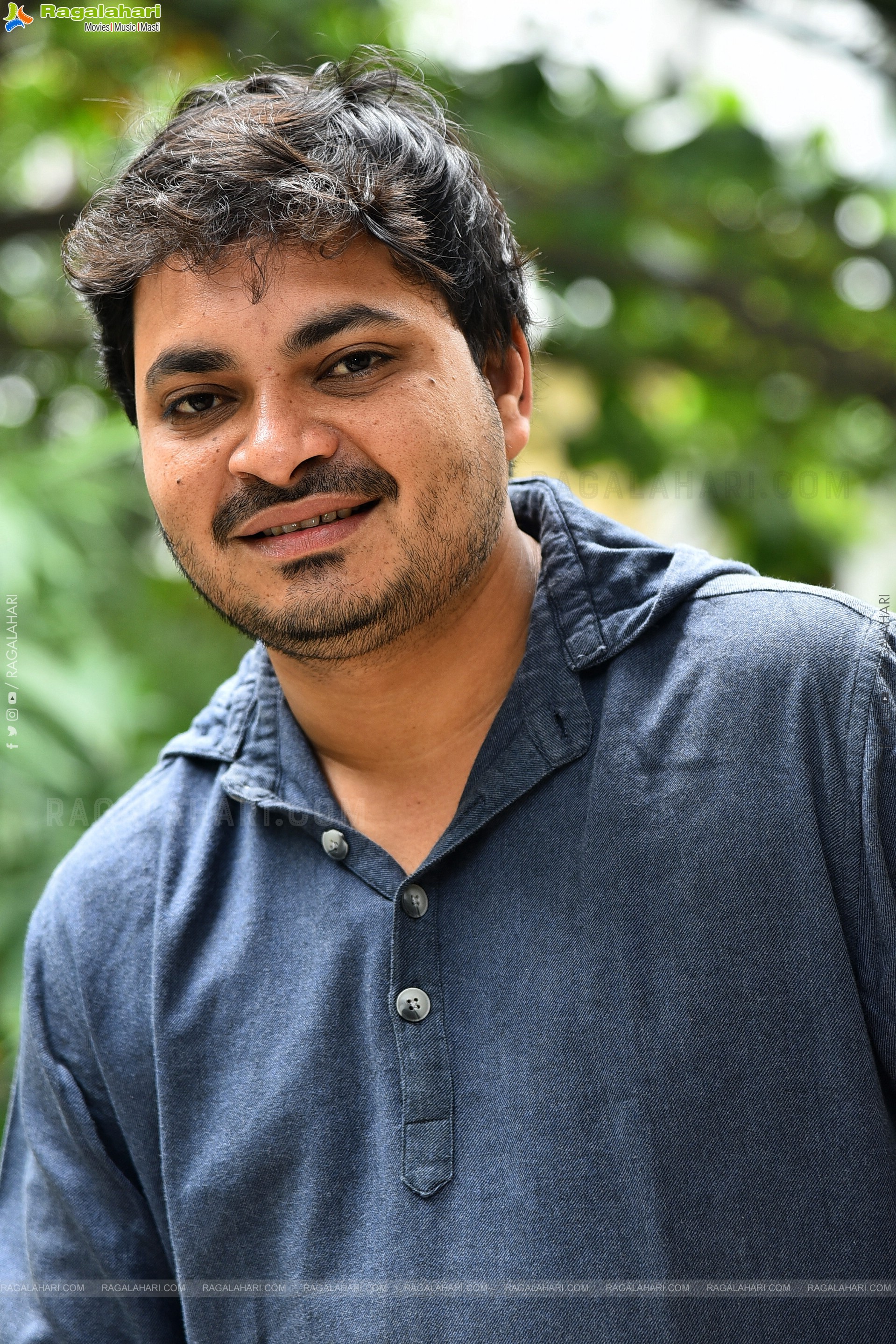 Director Jains Nani at K-Ramp Movie Interview, HD Gallery