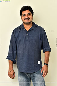 Director Jains Nani at K-Ramp Movie Interview, HD Gallery