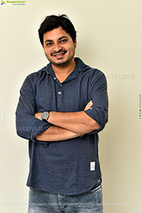 Director Jains Nani at K-Ramp Movie Interview, HD Gallery