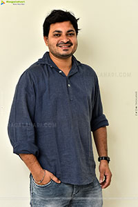 Director Jains Nani at K-Ramp Movie Interview, HD Gallery