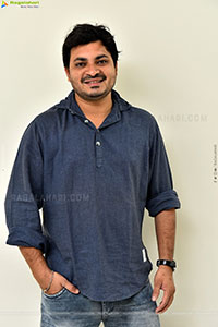 Director Jains Nani at K-Ramp Movie Interview, HD Gallery