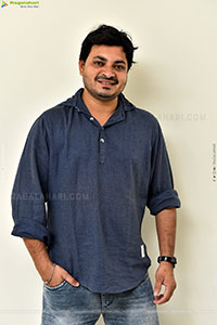 Director Jains Nani at K-Ramp Movie Interview, HD Gallery