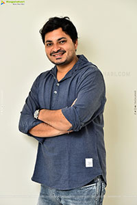 Director Jains Nani at K-Ramp Movie Interview, HD Gallery